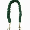 Jacie Plaited Strap Green - FINAL SALE