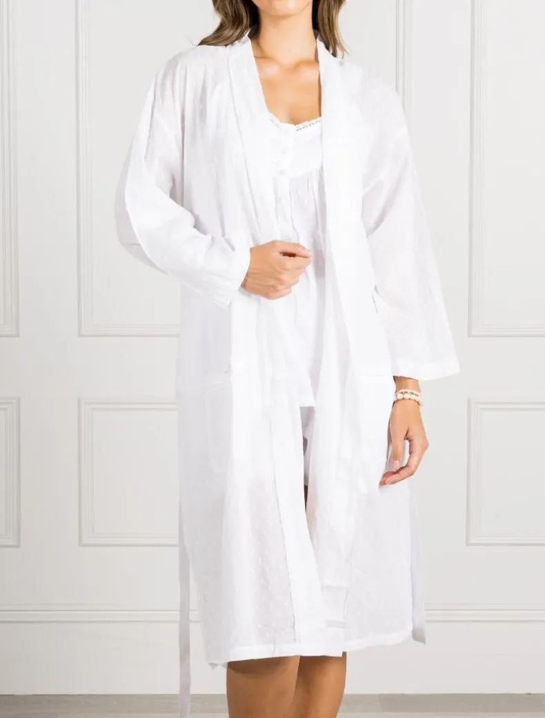 Janelle Gown White