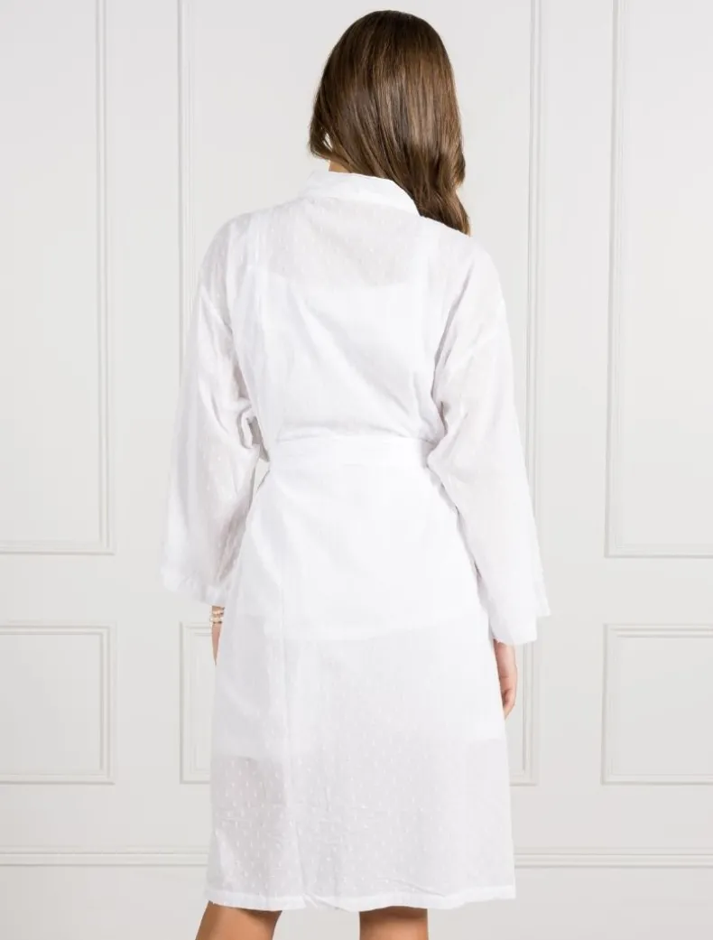 Janelle Gown White