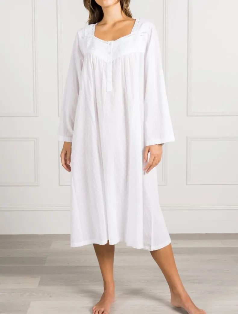 Janelle Nightdress White