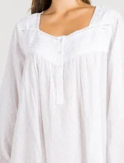 Janelle Nightdress White