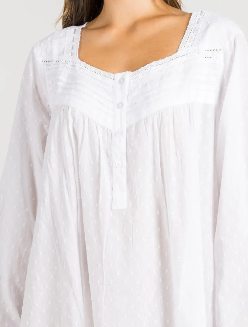 Janelle Nightdress White