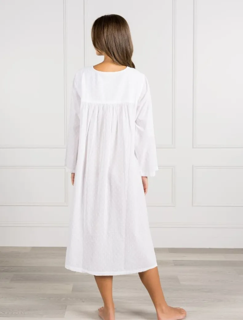 Janelle Nightdress White