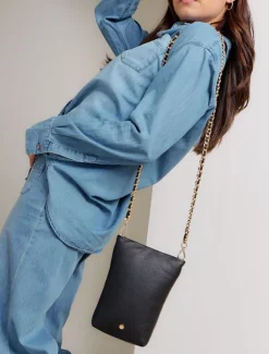 Janis Cross Body Bag Black
