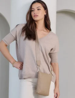 Janis Cross Body Bag Hazelnut