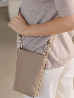 Janis Cross Body Bag Hazelnut