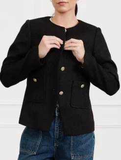 Jeanne Jacket Black