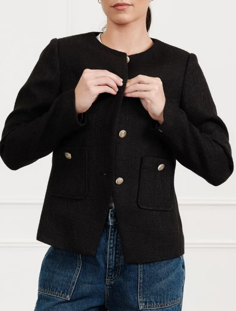 Jeanne Jacket Black
