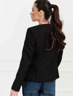 Jeanne Jacket Black
