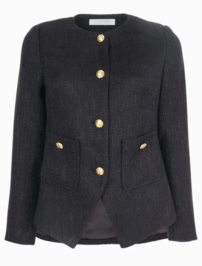 Jeanne Jacket Black