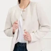 Jeanne Jacket Bone