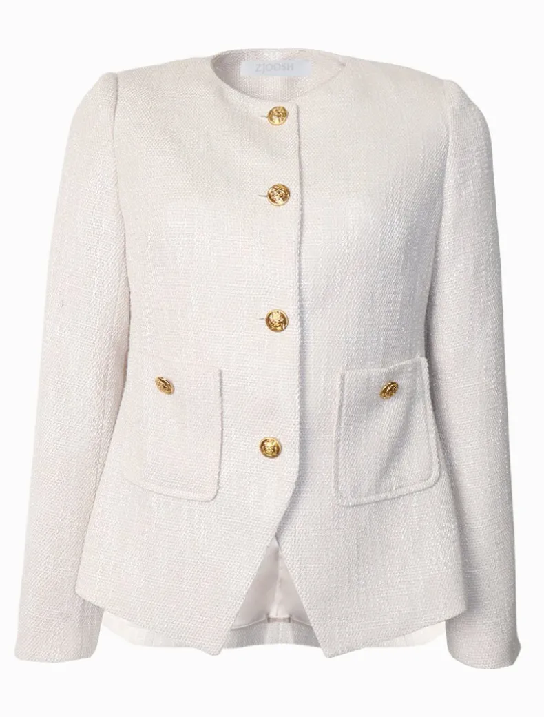 Jeanne Jacket Bone