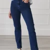 Jenna Straight Leg Jean Indigo