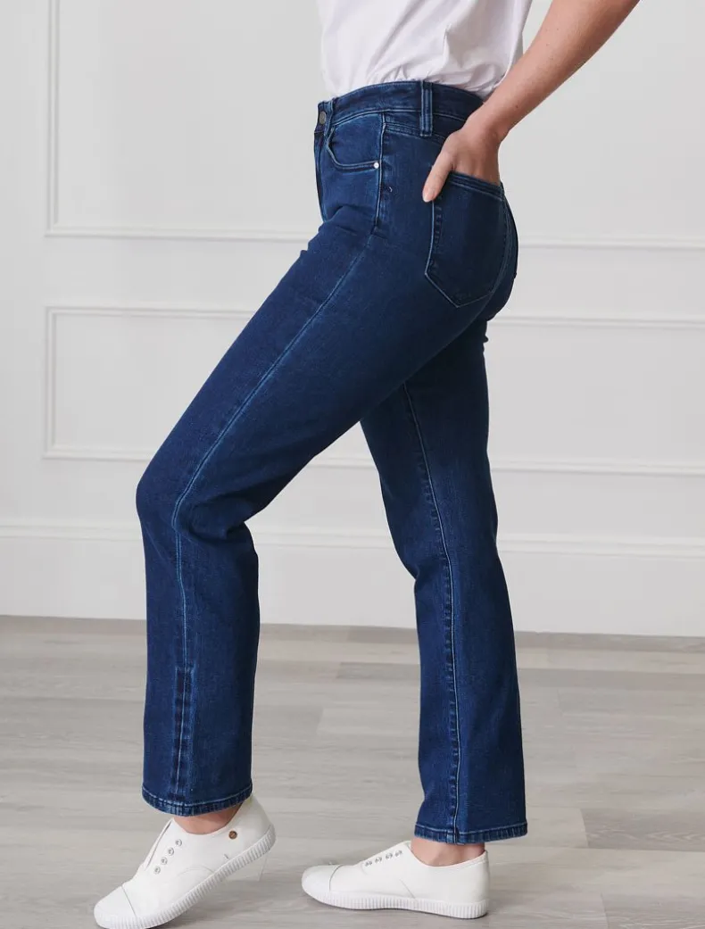 Jenna Straight Leg Jean Indigo