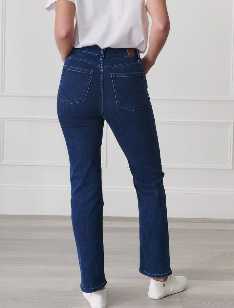 Jenna Straight Leg Jean Indigo