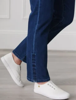 Jenna Straight Leg Jean Indigo