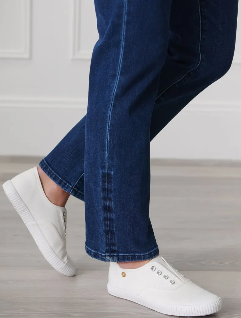 Jenna Straight Leg Jean Indigo