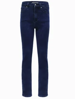 Jenna Straight Leg Jean Indigo