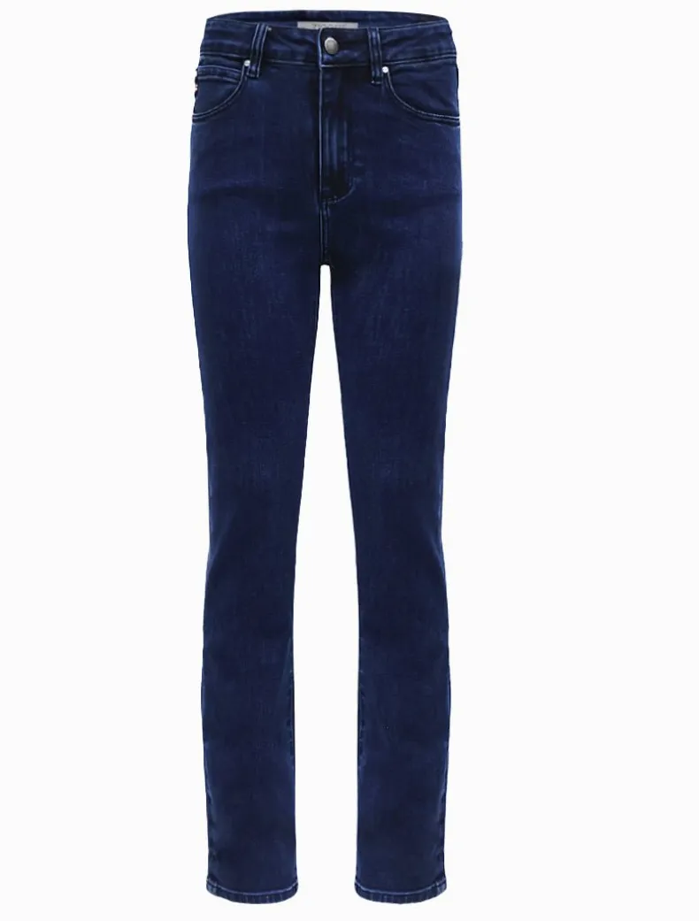 Jenna Straight Leg Jean Indigo