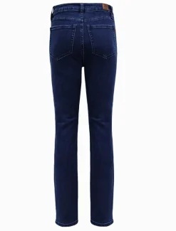 Jenna Straight Leg Jean Indigo