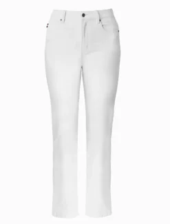 Jenna Straight Leg Jean White