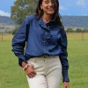 Jessica Denim Shirt Indigo
