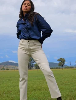 Jessica Denim Shirt Indigo