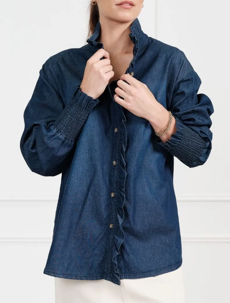 Jessica Denim Shirt Indigo