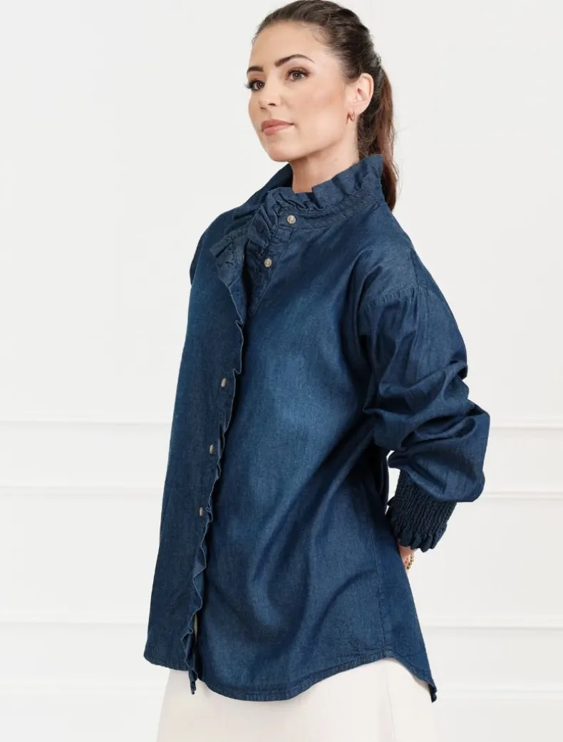 Jessica Denim Shirt Indigo