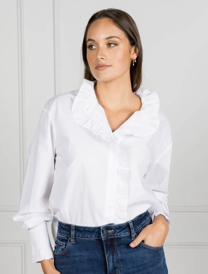Jessica Shirt White