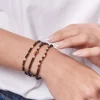 Jet Bracelet Set