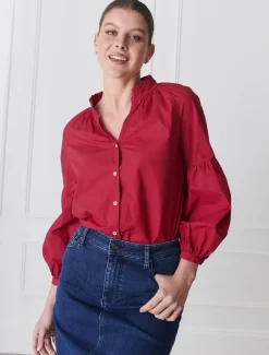 Jo Shirt Ruby