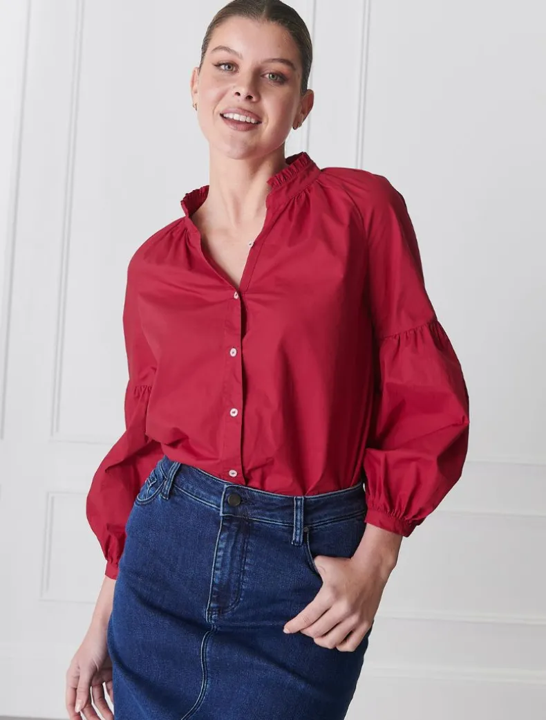 Jo Shirt Ruby