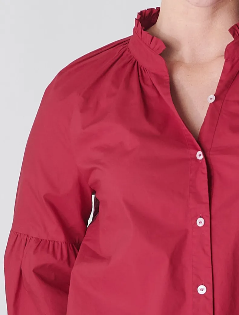 Jo Shirt Ruby
