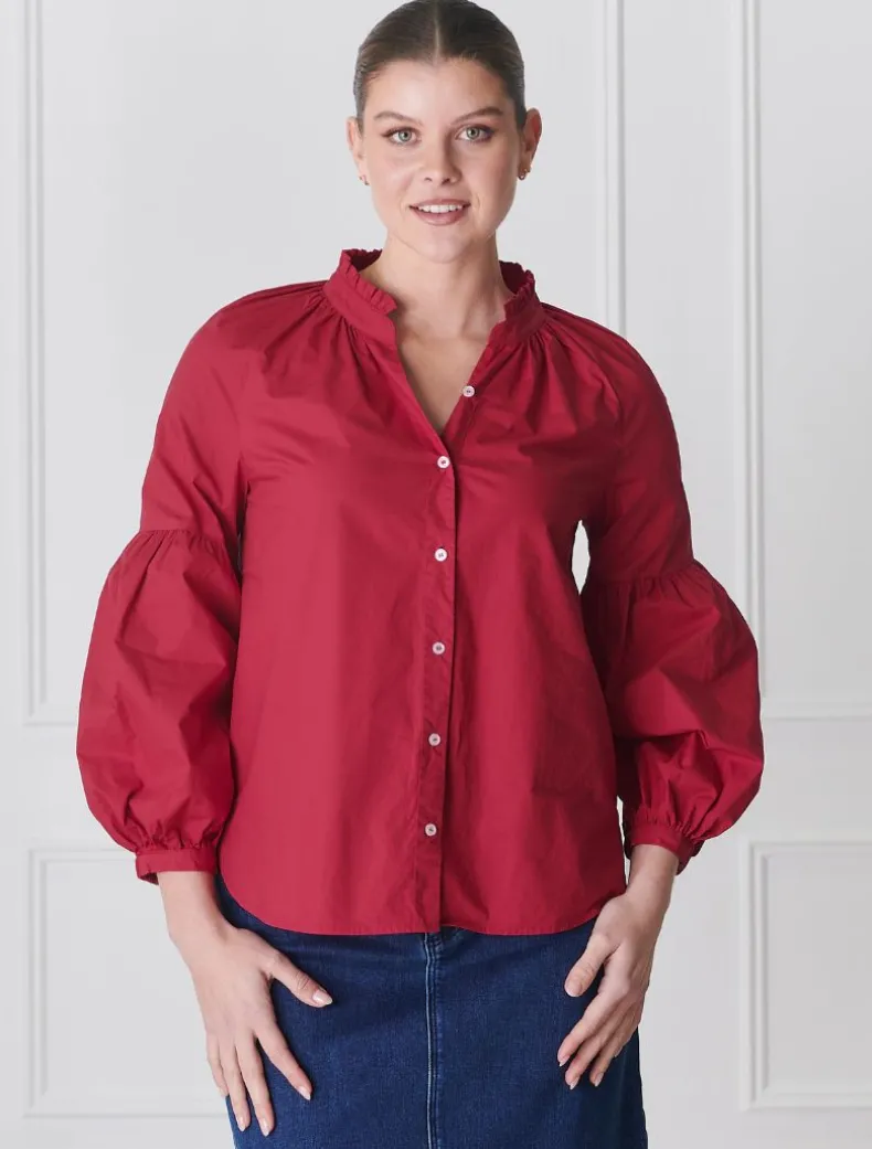 Jo Shirt Ruby