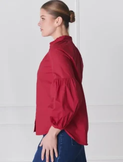 Jo Shirt Ruby