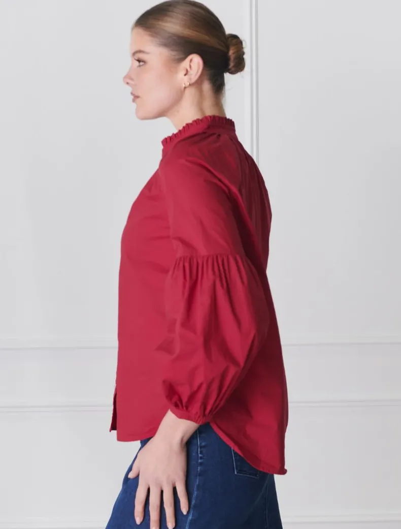 Jo Shirt Ruby