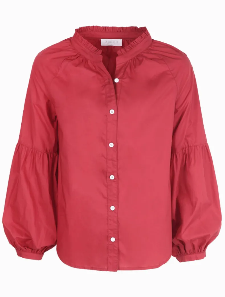 Jo Shirt Ruby