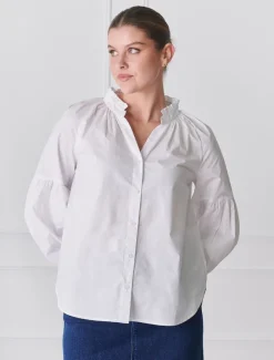 Jo Shirt White