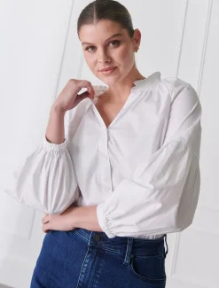 Jo Shirt White