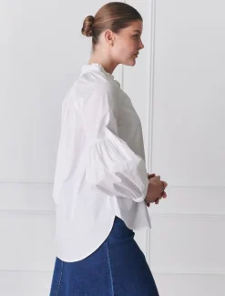 Jo Shirt White