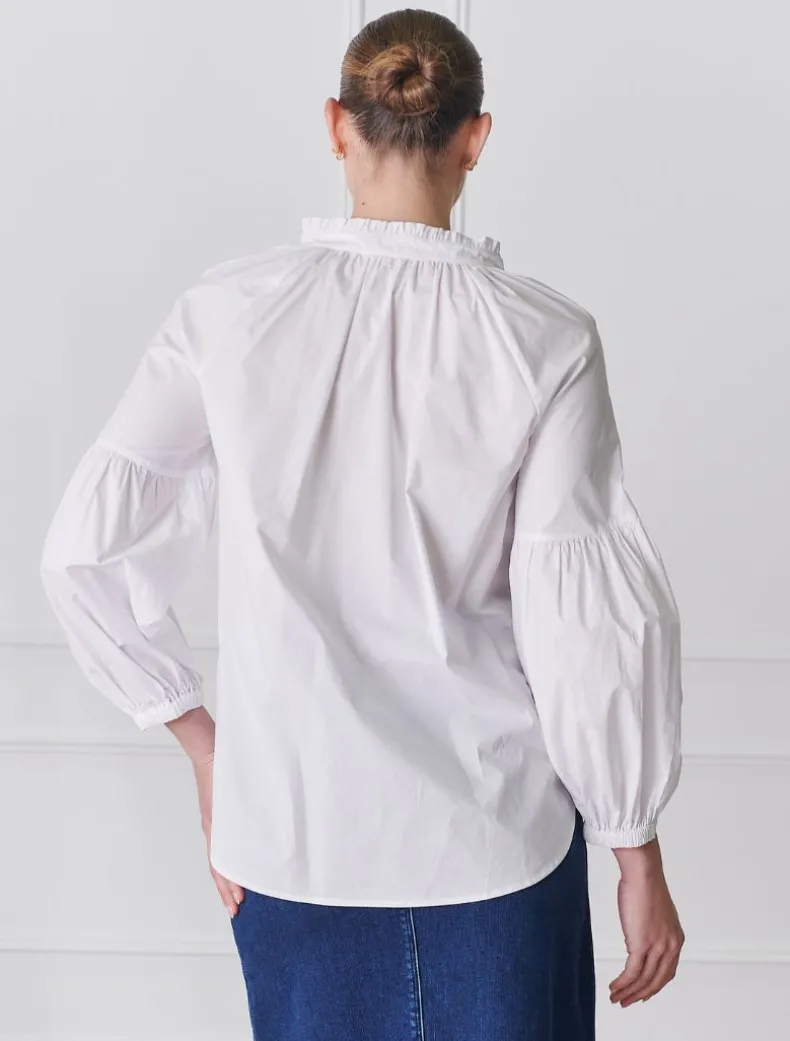 Jo Shirt White