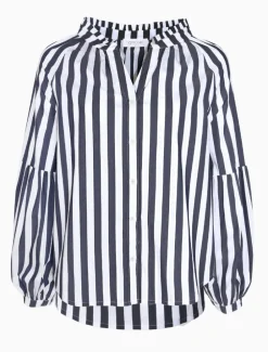 Jo Stripe Shirt Navy