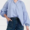 Kell Shirt Gingham Blue