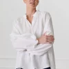 Kell Shirt Linen White