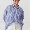 Kell Shirt Stripe Blue