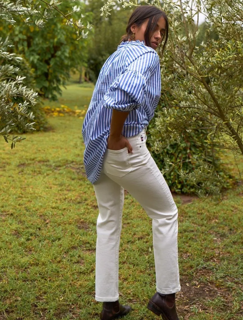 Kell Shirt Stripe Blue