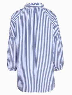 Kell Shirt Stripe Blue