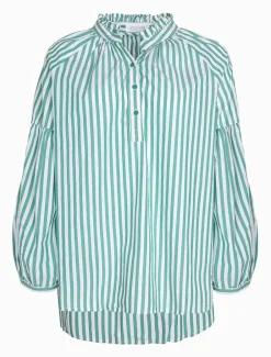 Kell Shirt Stripe Green
