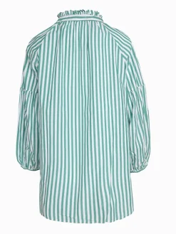 Kell Shirt Stripe Green